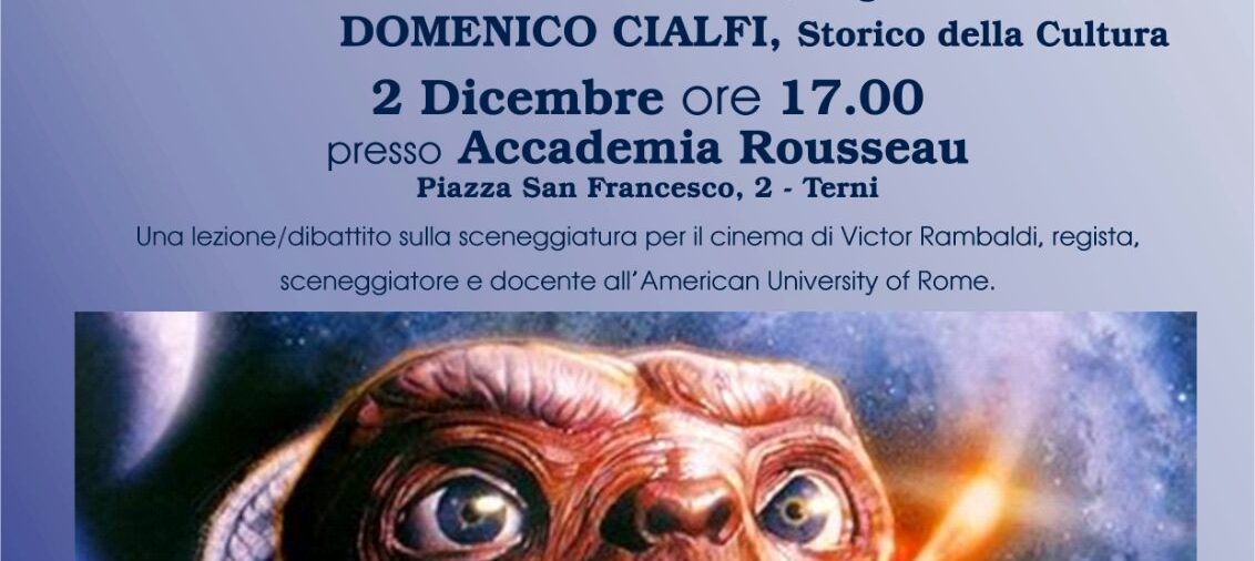 Lectio Magistralis con E.T.