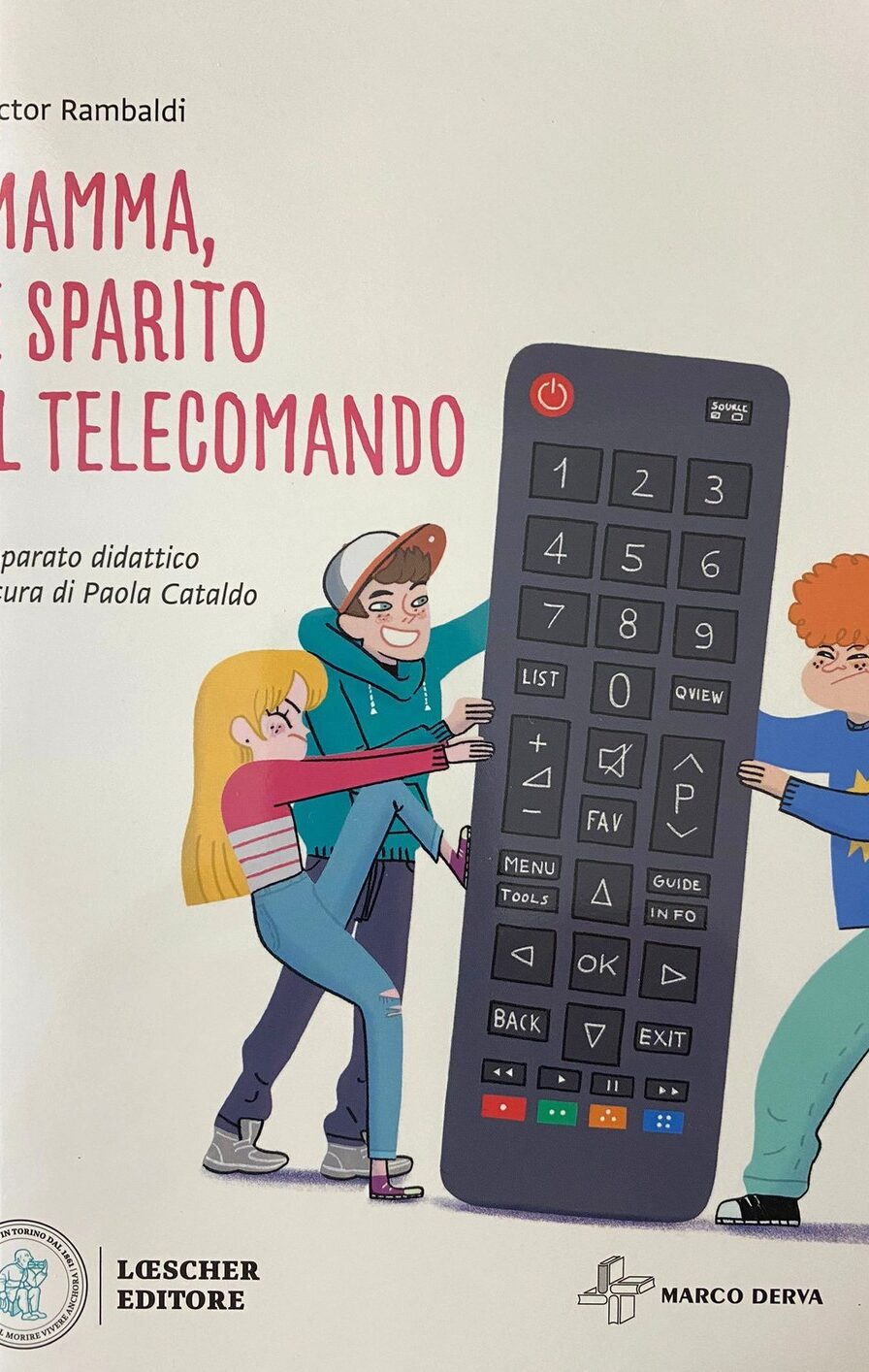 (2021) Mamma, è sparito il telecomando